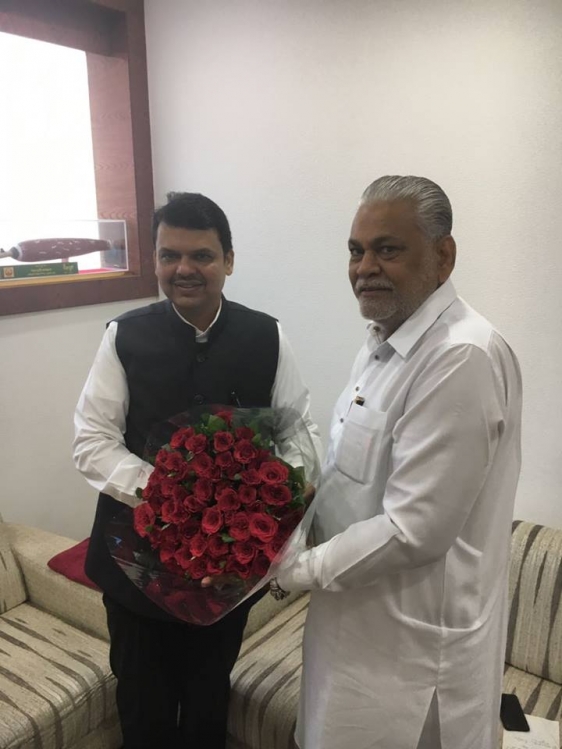 meeting with honble Chief Minister of Maharashtra Shri Devendra Fadnavis 1