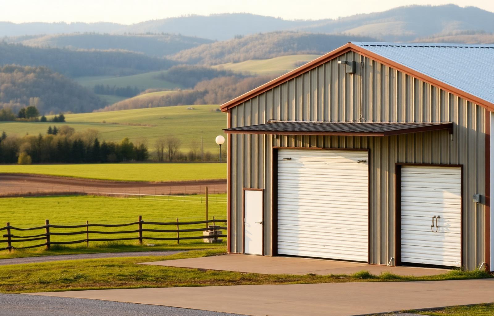Rupala Industrial Supply facility outside Almo, Kentucky