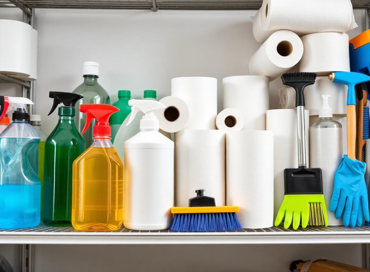 Janitorial & Safety