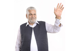 parshottam Rupala studio photo